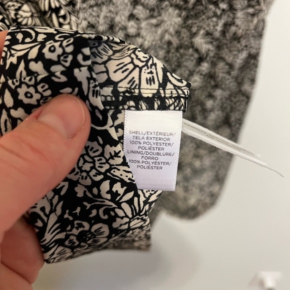 2/$30 Loft - Floral Sleeveless Dress - Picture 6 of 7